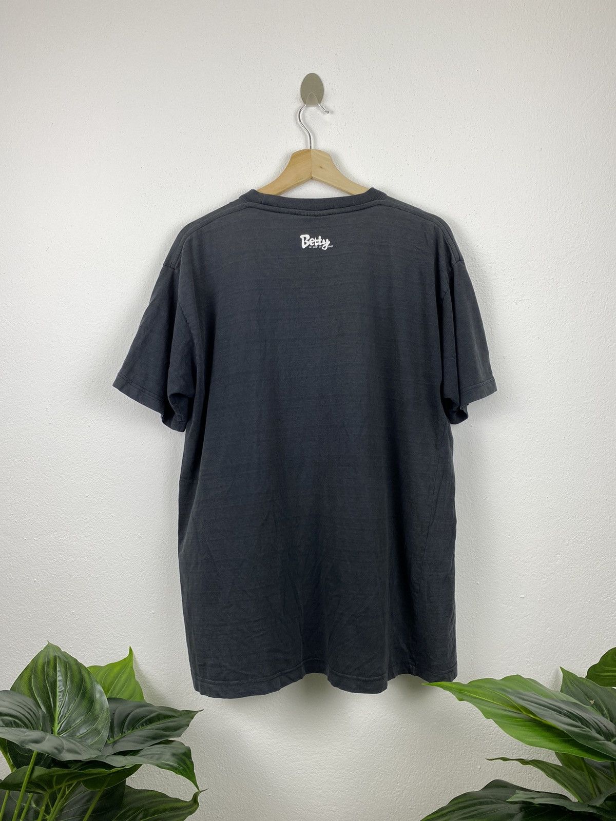 Cartoon Network × Vintage Vintage 2001 Betty Boop black t-shirt Size US L / EU 52-54 / 3 - 3 Thumbnail