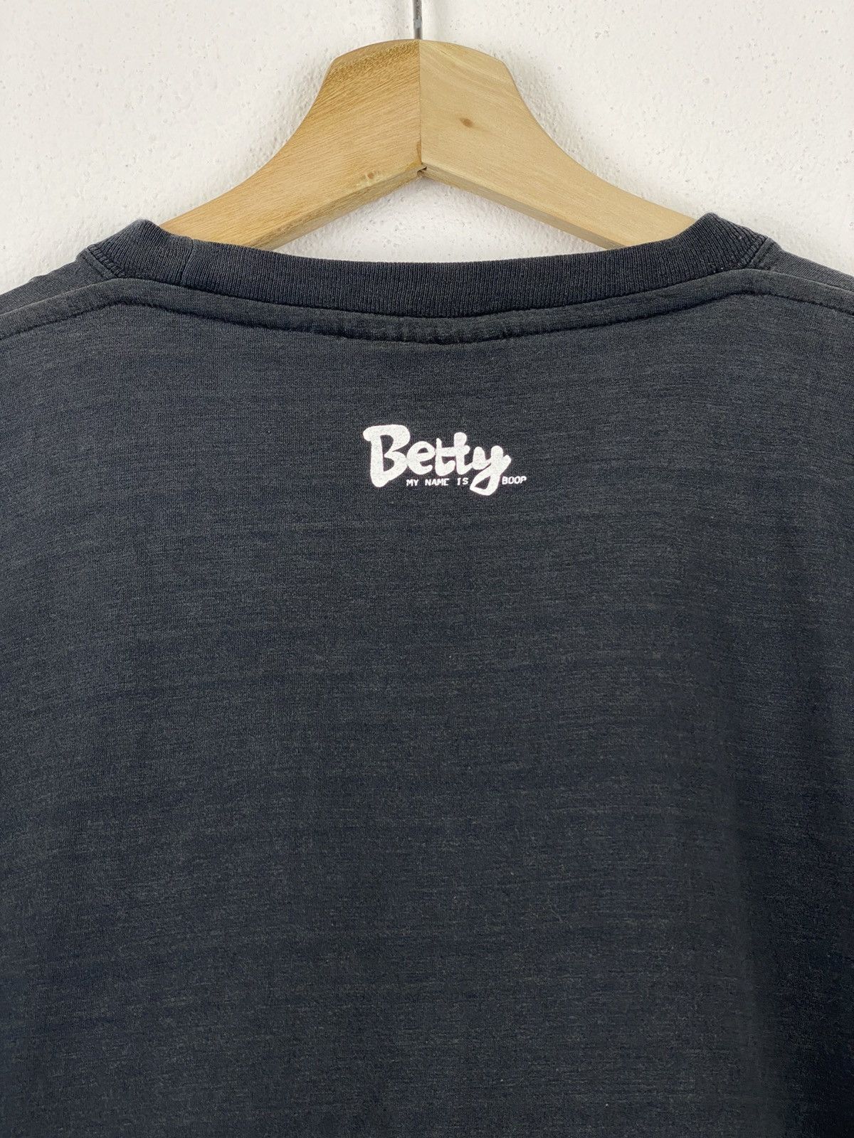 Cartoon Network × Vintage Vintage 2001 Betty Boop black t-shirt Size US L / EU 52-54 / 3 - 4 Thumbnail