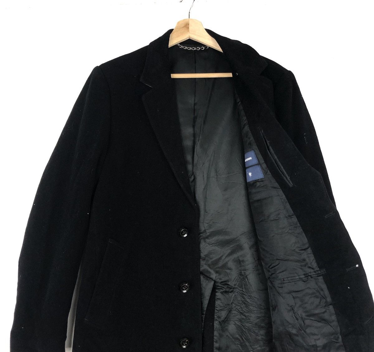 Japanese Brand × Maison MIHARA YASUHIRO 🔥MIHARAYASUHIRO Parka Long Trench Coat Jacket Size US M / EU 48-50 / 2 - 5 Thumbnail