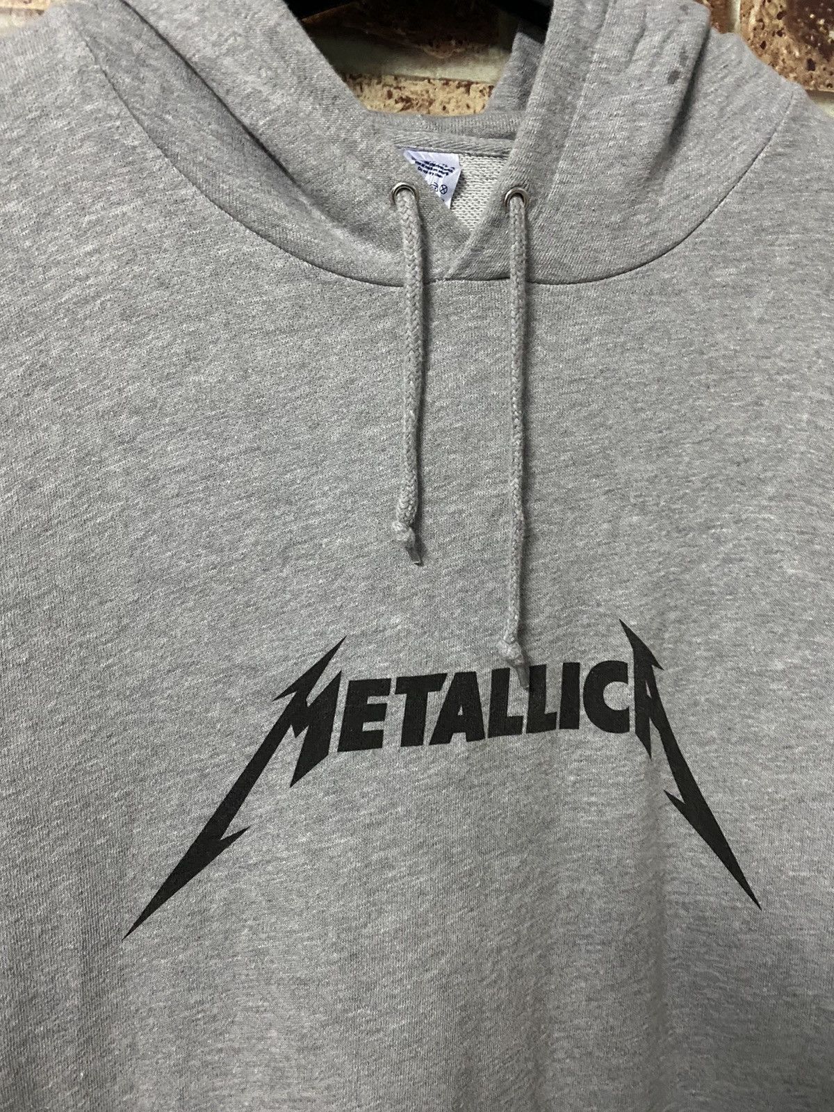 Metallica METALLICA HODDIES- XL SIZE Size US XL / EU 56 / 4 - 3 Thumbnail