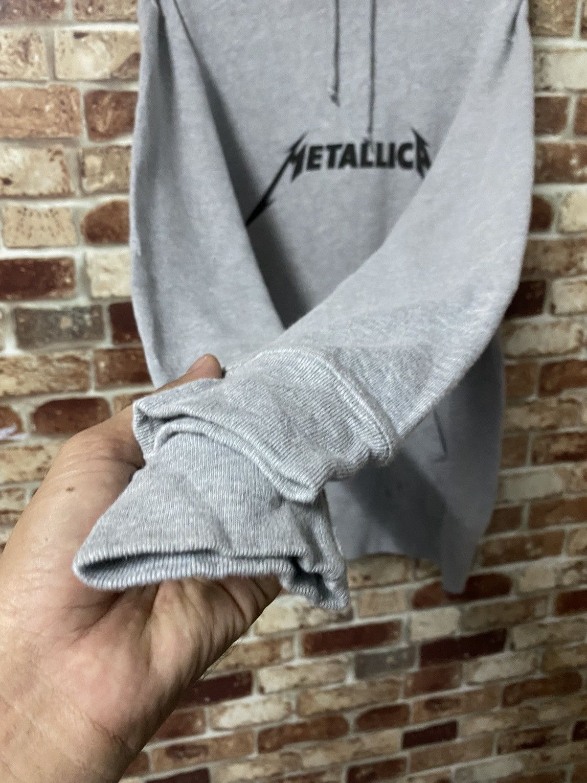 Metallica METALLICA HODDIES- XL SIZE Size US XL / EU 56 / 4 - 4 Thumbnail