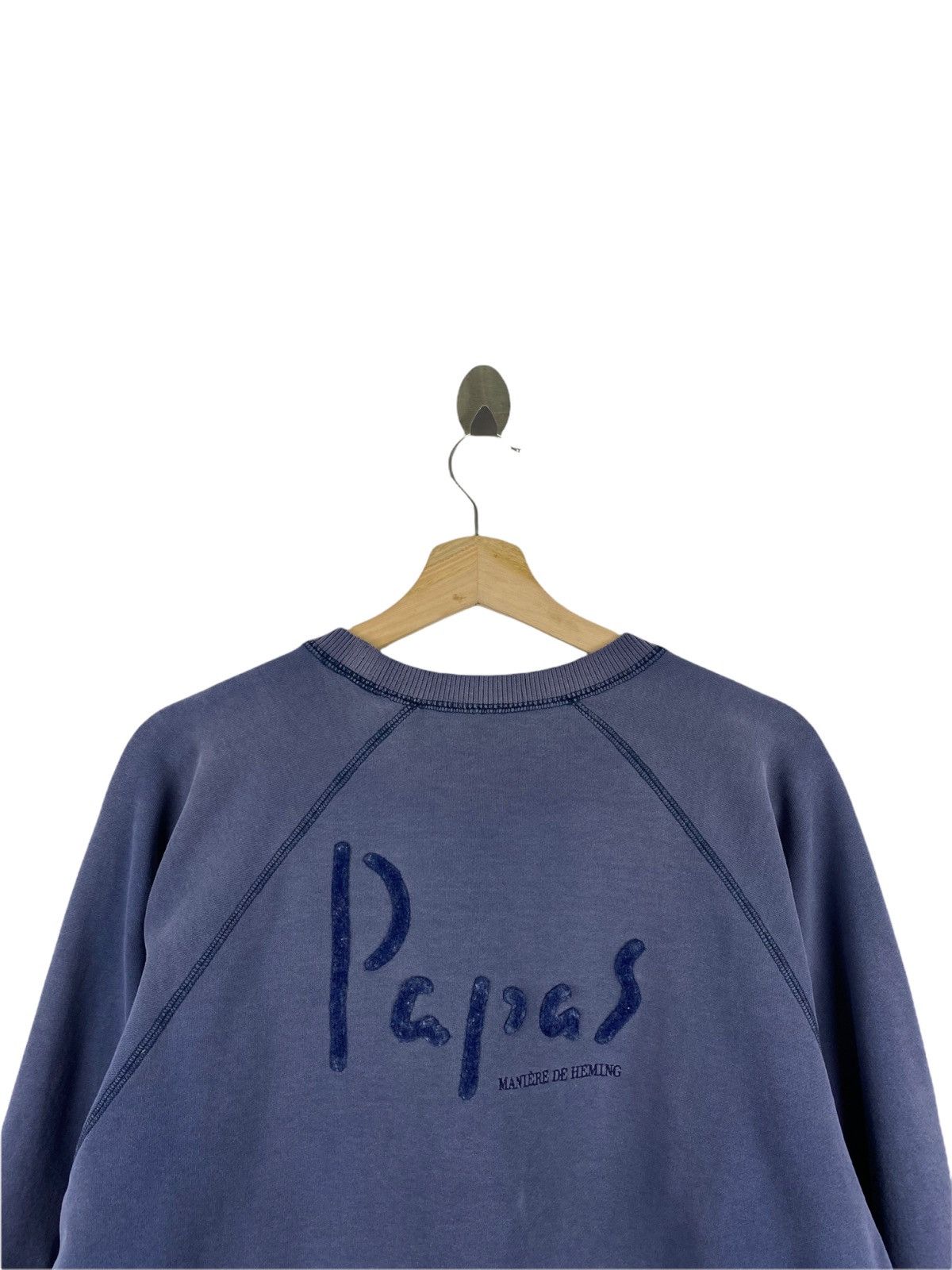 Japanese Brand × Vintage VINTAGE PAPAS SWEATSHIRT Size US L / EU 52-54 / 3 - 5 Thumbnail