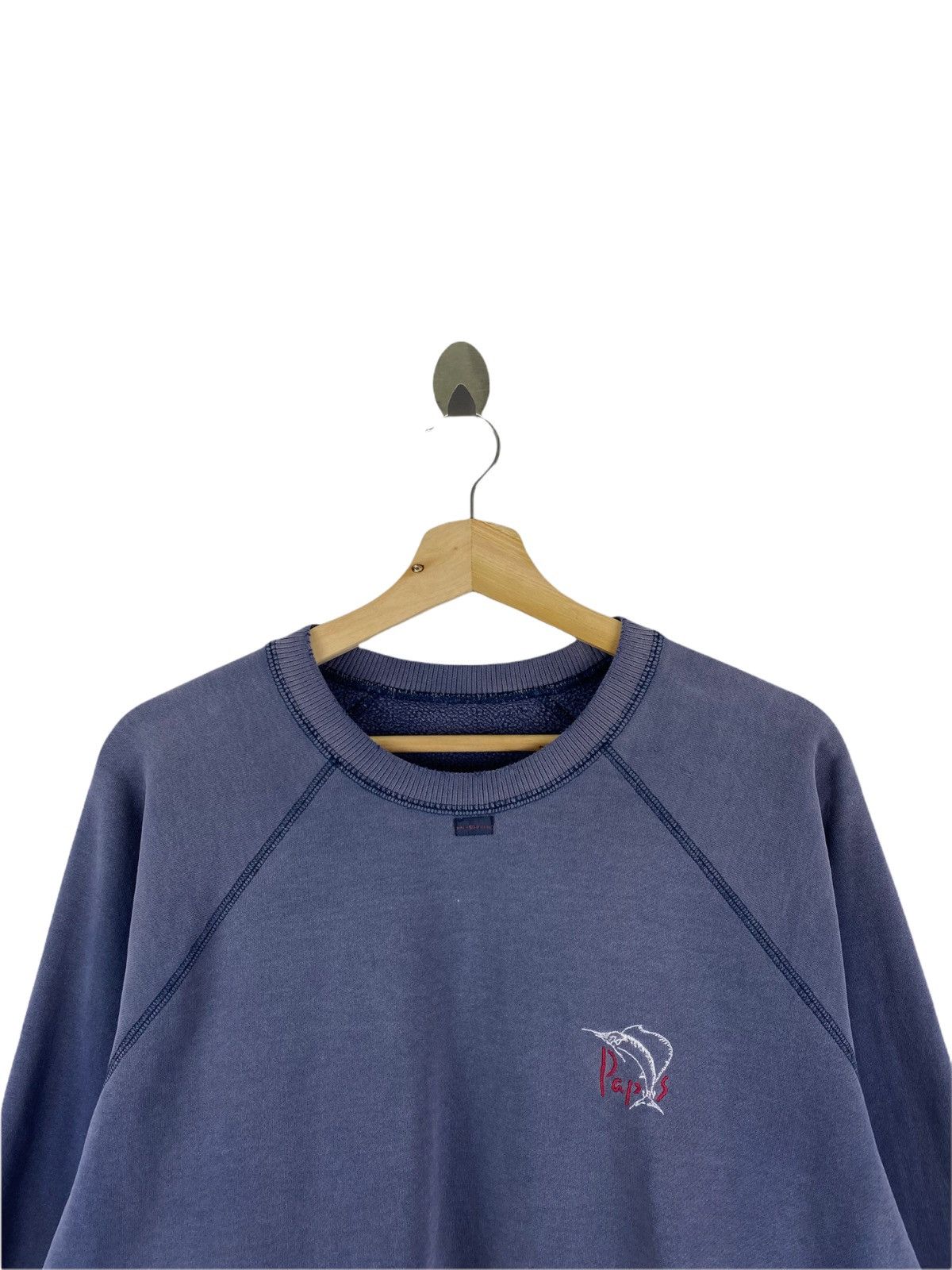 Japanese Brand × Vintage VINTAGE PAPAS SWEATSHIRT Size US L / EU 52-54 / 3 - 3 Thumbnail