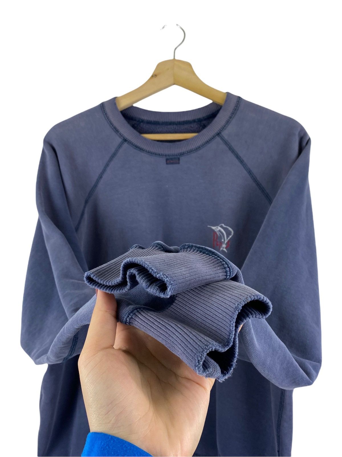 Japanese Brand × Vintage VINTAGE PAPAS SWEATSHIRT Size US L / EU 52-54 / 3 - 4 Thumbnail