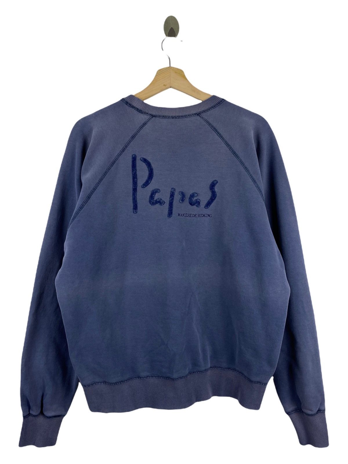 Japanese Brand × Vintage VINTAGE PAPAS SWEATSHIRT Size US L / EU 52-54 / 3 - 1 Thumbnail