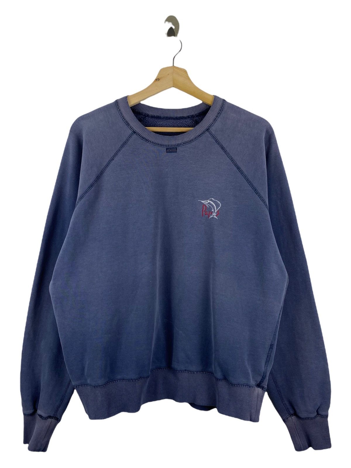 Japanese Brand × Vintage VINTAGE PAPAS SWEATSHIRT Size US L / EU 52-54 / 3 - 2 Thumbnail