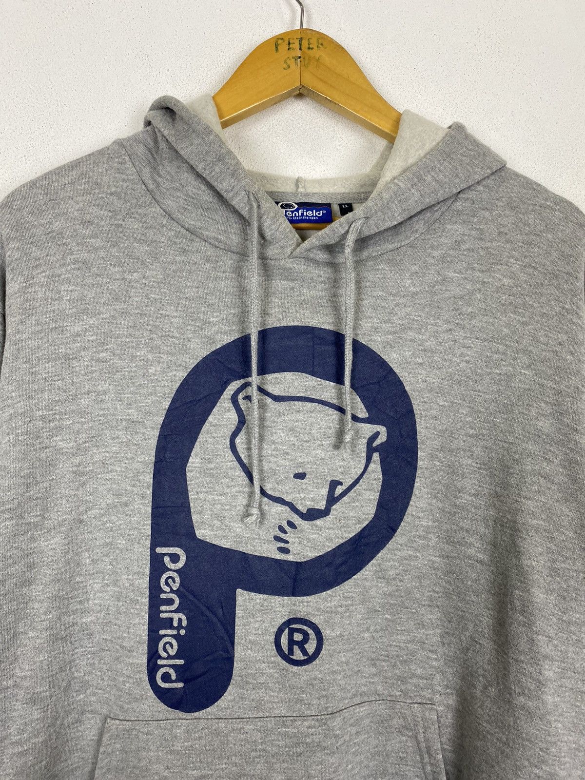 Penfield Penfield Big Logo Hoddies Size US L / EU 52-54 / 3 - 3 Thumbnail