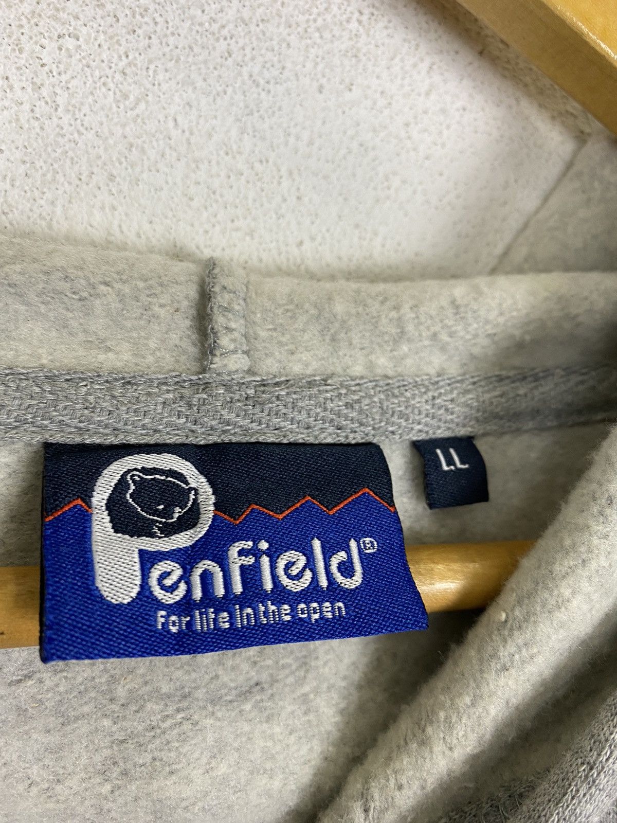 Penfield Penfield Big Logo Hoddies Size US L / EU 52-54 / 3 - 7 Thumbnail