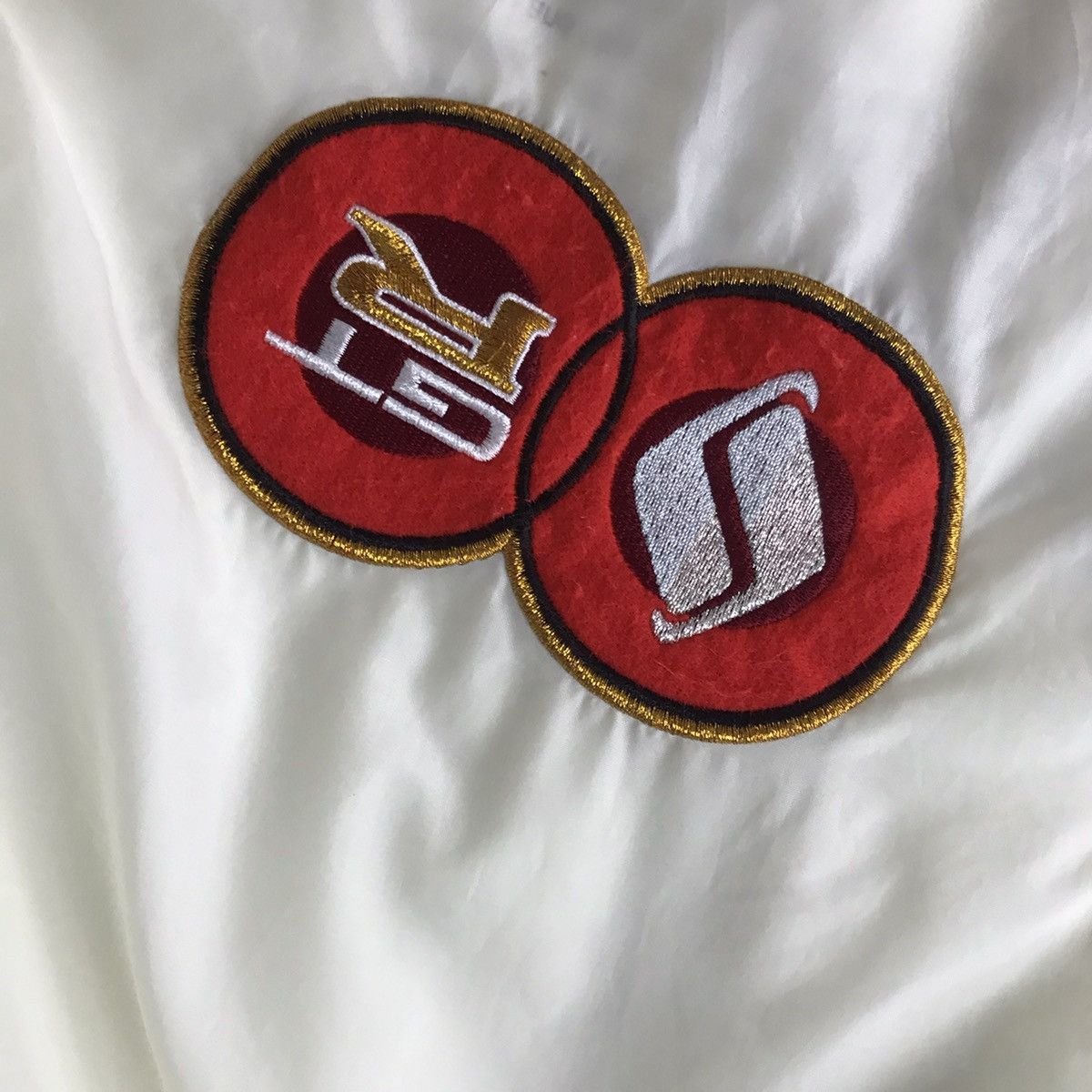 Japanese Brand × Sports Specialties VINTAGE NISSAN GTR SKYLINE RACING SNAP BUTTON JACKET Size US L / EU 52-54 / 3 - 8 Thumbnail