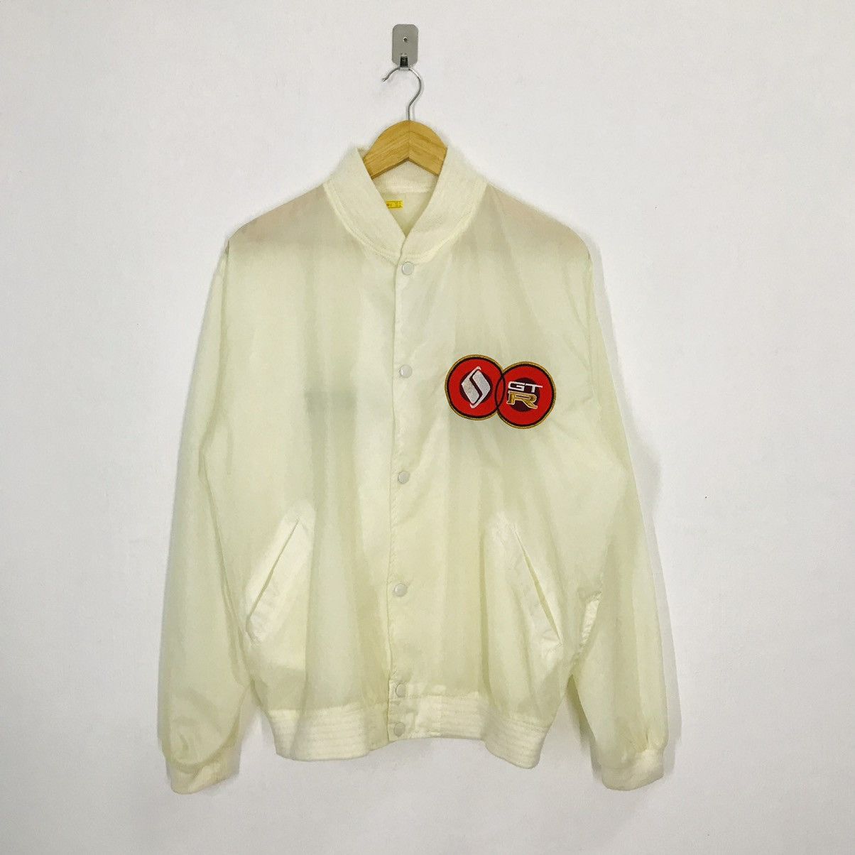 Japanese Brand × Sports Specialties VINTAGE NISSAN GTR SKYLINE RACING SNAP BUTTON JACKET Size US L / EU 52-54 / 3 - 2 Thumbnail