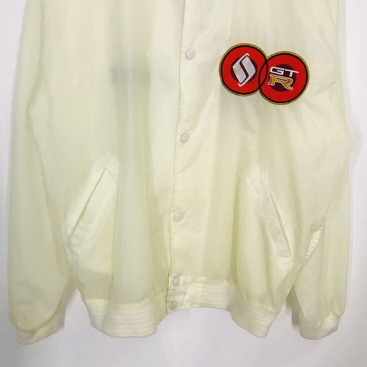 Japanese Brand × Sports Specialties VINTAGE NISSAN GTR SKYLINE RACING SNAP BUTTON JACKET Size US L / EU 52-54 / 3 - 4 Thumbnail