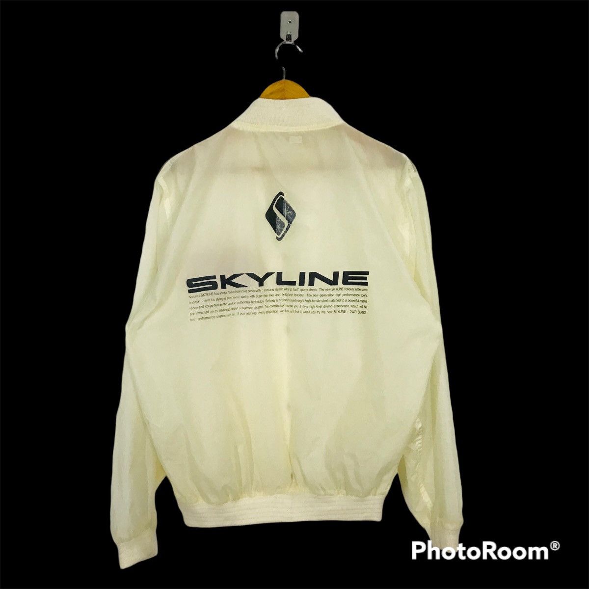 Japanese Brand × Sports Specialties VINTAGE NISSAN GTR SKYLINE RACING SNAP BUTTON JACKET Size US L / EU 52-54 / 3 - 1 Thumbnail