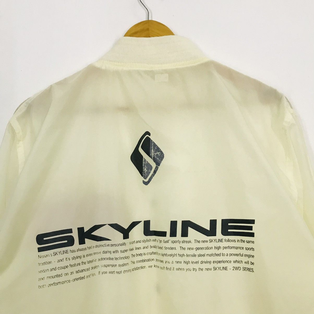 Japanese Brand × Sports Specialties VINTAGE NISSAN GTR SKYLINE RACING SNAP BUTTON JACKET Size US L / EU 52-54 / 3 - 5 Thumbnail