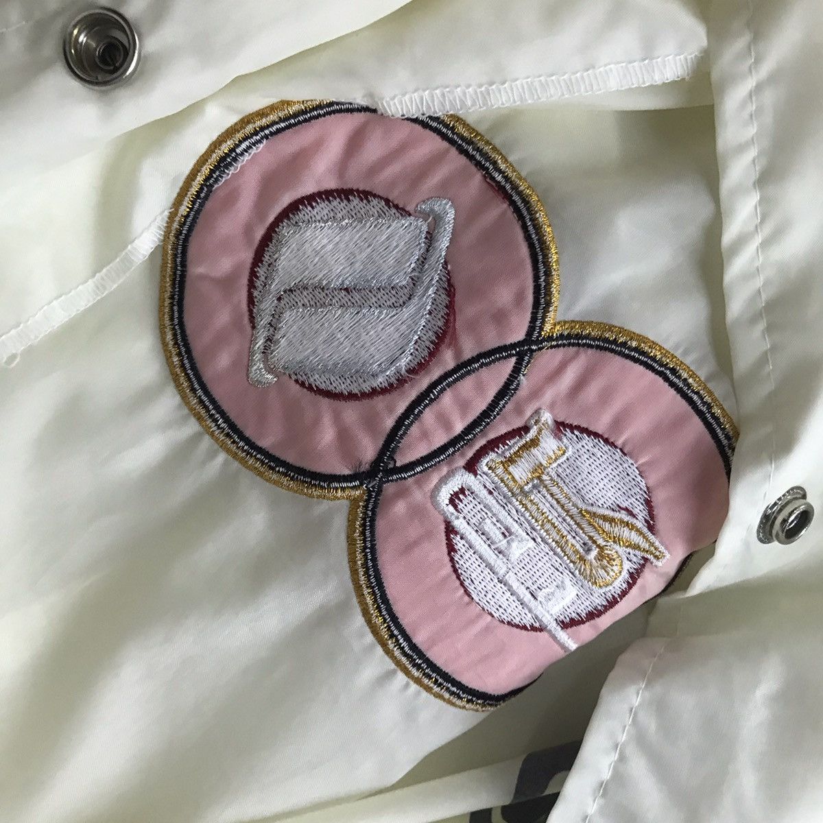 Japanese Brand × Sports Specialties VINTAGE NISSAN GTR SKYLINE RACING SNAP BUTTON JACKET Size US L / EU 52-54 / 3 - 9 Thumbnail