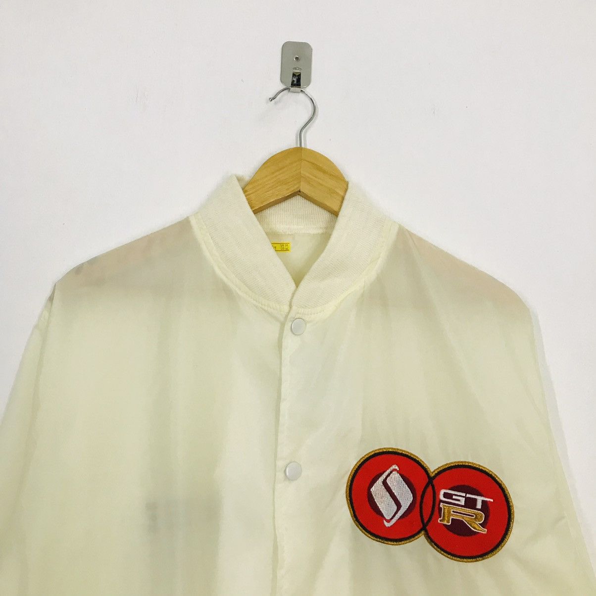 Japanese Brand × Sports Specialties VINTAGE NISSAN GTR SKYLINE RACING SNAP BUTTON JACKET Size US L / EU 52-54 / 3 - 3 Thumbnail
