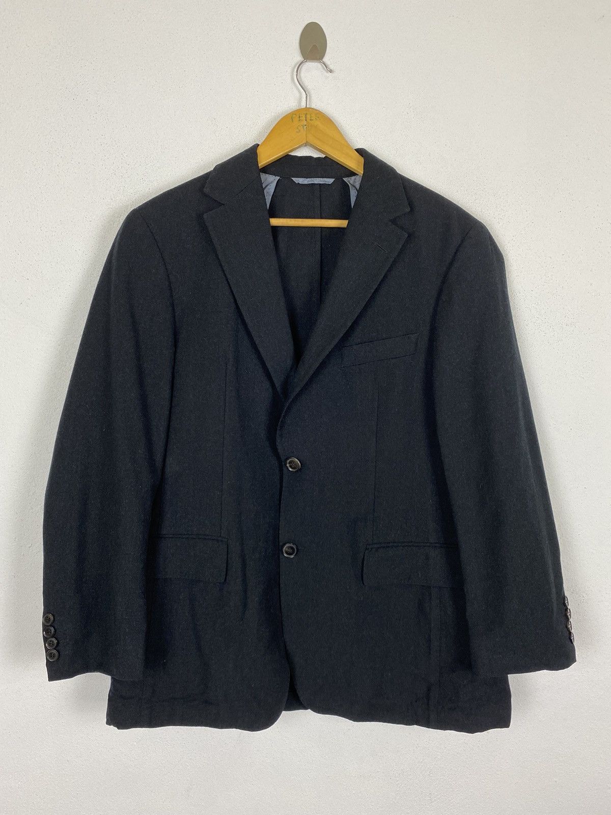 Hugo Boss HUGO BOSS CASHMERE WOOL BLAZER Size US S / EU 44-46 / 1 - 2 Thumbnail