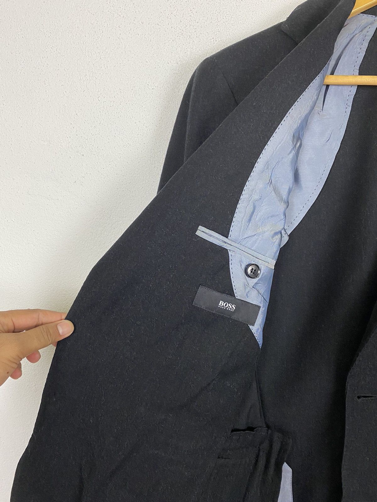 Hugo Boss HUGO BOSS CASHMERE WOOL BLAZER Size US S / EU 44-46 / 1 - 6 Thumbnail