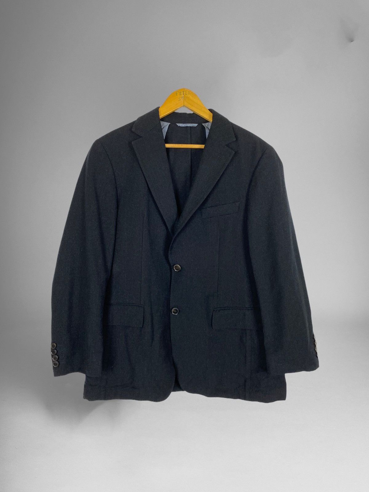 Hugo Boss HUGO BOSS CASHMERE WOOL BLAZER Size US S / EU 44-46 / 1 - 1 Thumbnail
