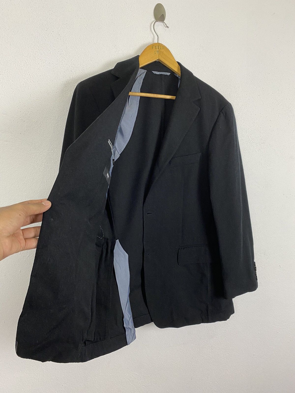 Hugo Boss HUGO BOSS CASHMERE WOOL BLAZER Size US S / EU 44-46 / 1 - 4 Thumbnail