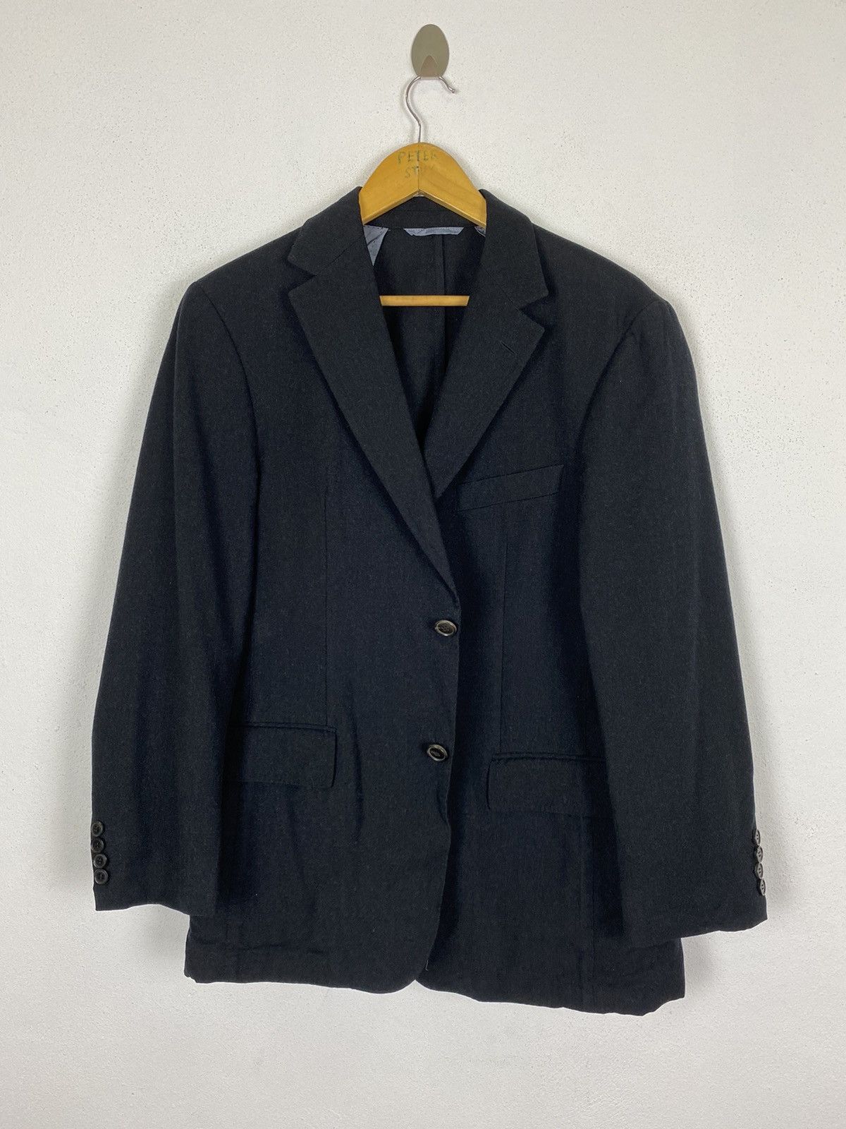 Hugo Boss HUGO BOSS CASHMERE WOOL BLAZER Size US S / EU 44-46 / 1 - 3 Thumbnail