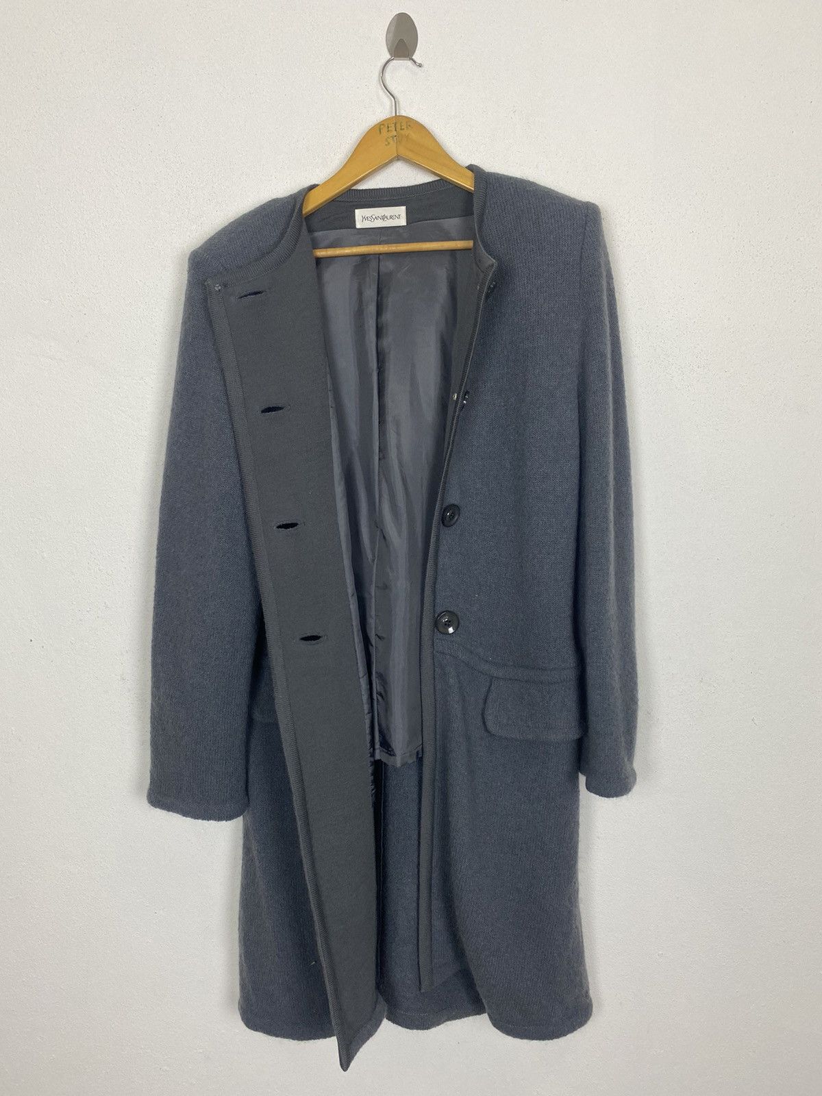Yves Saint Laurent YVES SAINT LAURENT KNITWEAR JACKET Size US M / EU 48-50 / 2 - 3 Thumbnail