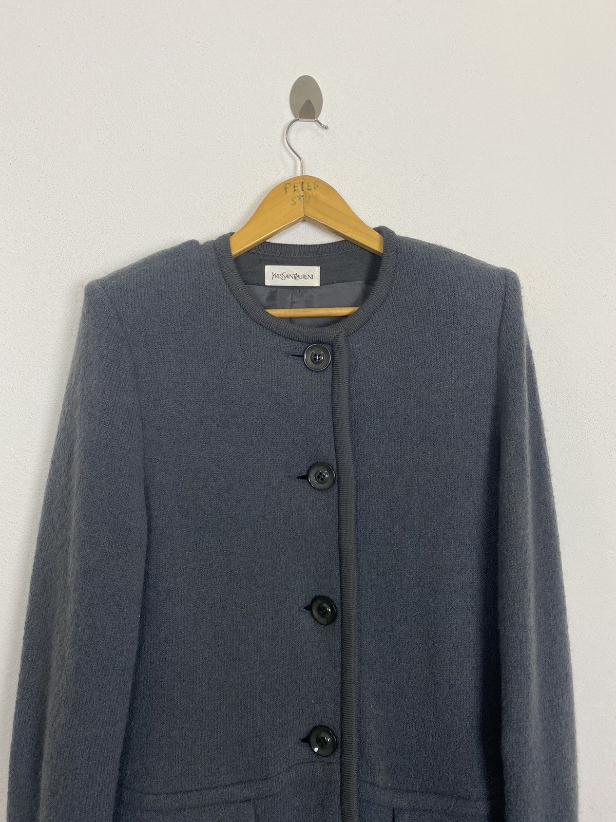 Yves Saint Laurent YVES SAINT LAURENT KNITWEAR JACKET Size US M / EU 48-50 / 2 - 5 Thumbnail