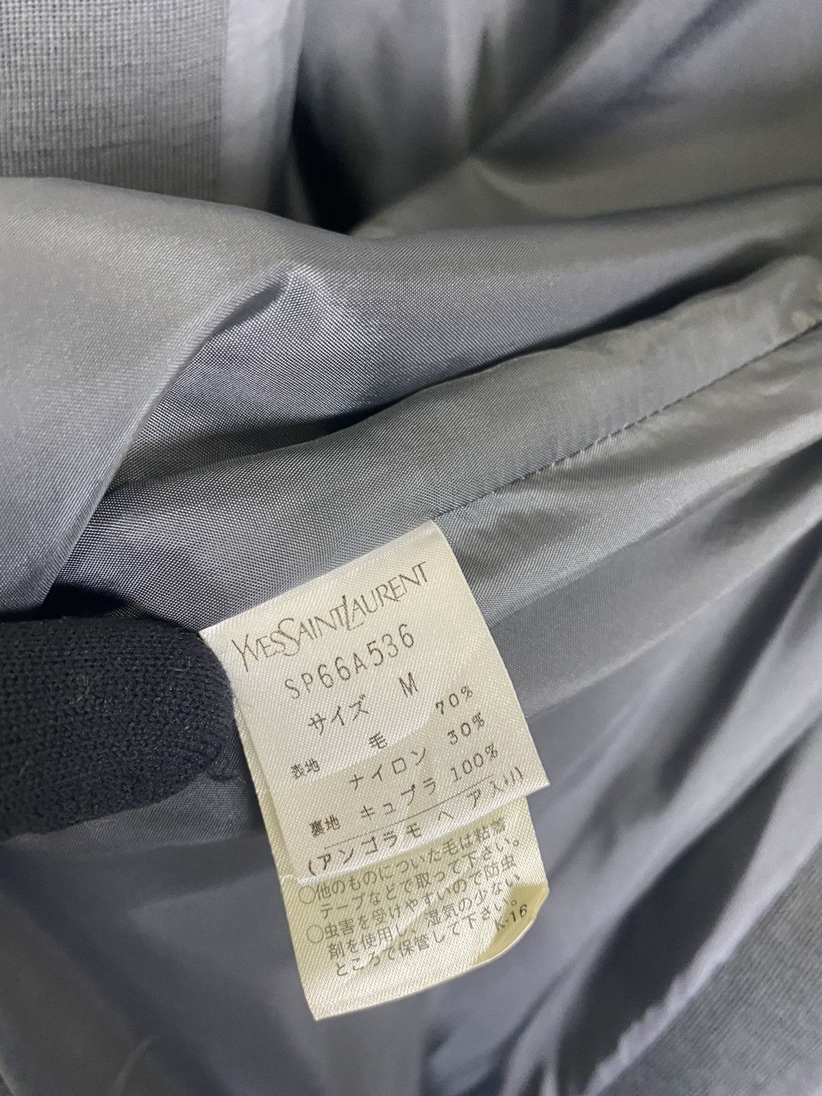 Yves Saint Laurent YVES SAINT LAURENT KNITWEAR JACKET Size US M / EU 48-50 / 2 - 11 Thumbnail