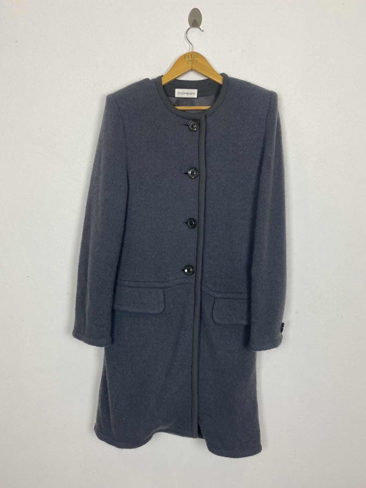 Yves Saint Laurent YVES SAINT LAURENT KNITWEAR JACKET Size US M / EU 48-50 / 2 - 2 Thumbnail
