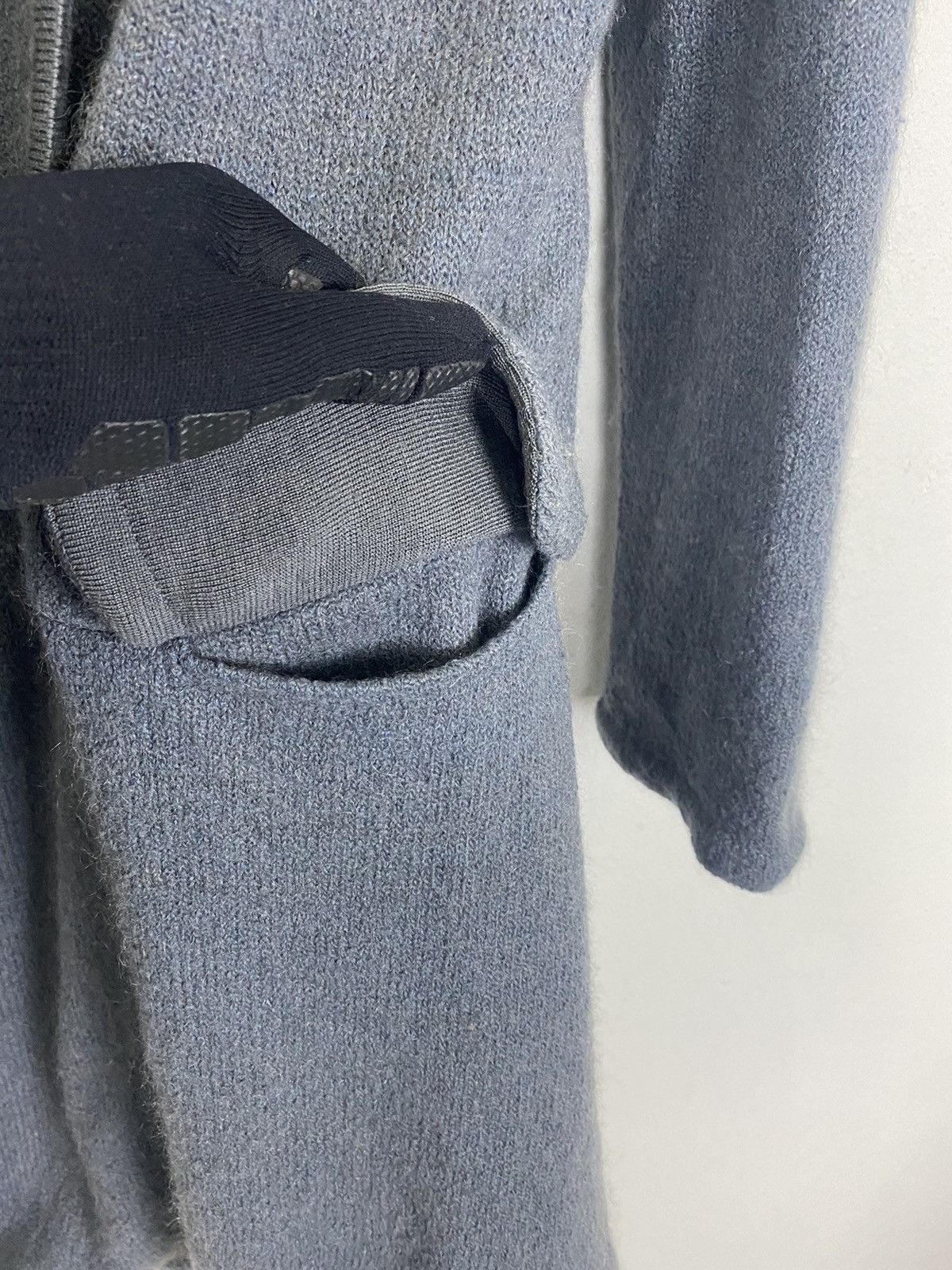 Yves Saint Laurent YVES SAINT LAURENT KNITWEAR JACKET Size US M / EU 48-50 / 2 - 8 Thumbnail