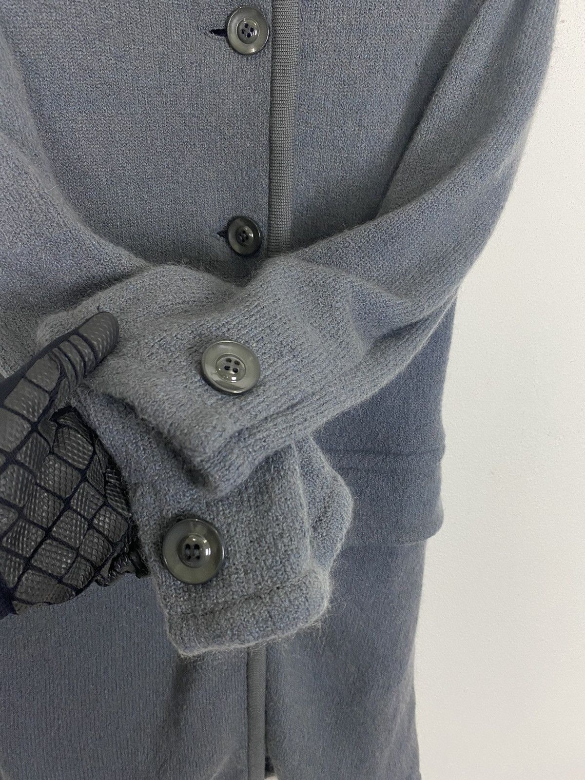 Yves Saint Laurent YVES SAINT LAURENT KNITWEAR JACKET Size US M / EU 48-50 / 2 - 9 Thumbnail