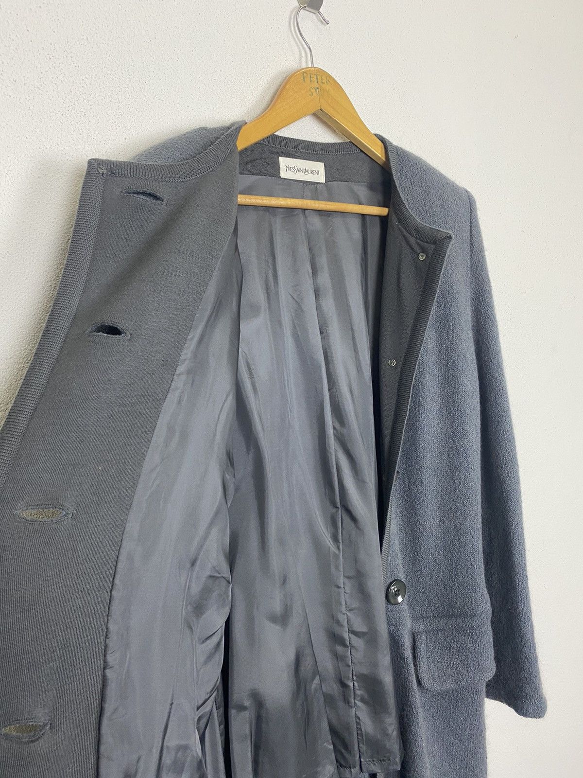 Yves Saint Laurent YVES SAINT LAURENT KNITWEAR JACKET Size US M / EU 48-50 / 2 - 7 Thumbnail