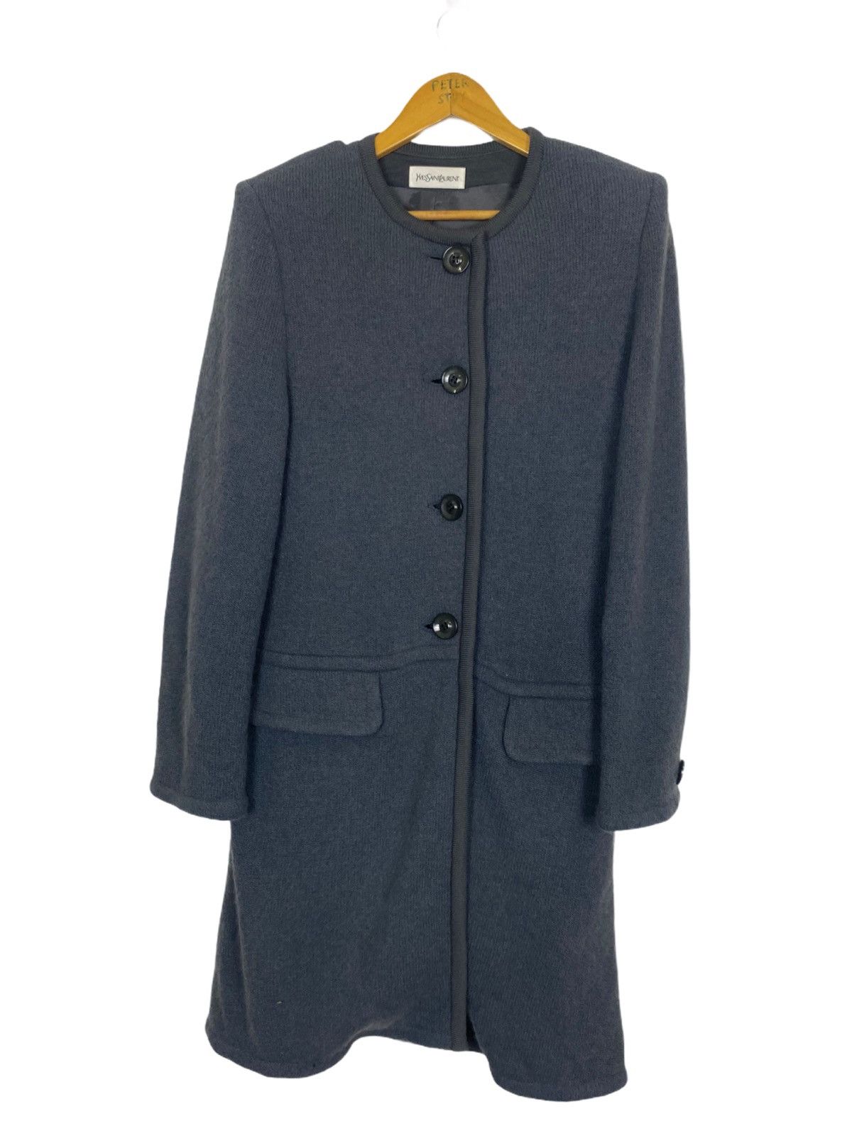 Yves Saint Laurent YVES SAINT LAURENT KNITWEAR JACKET Size US M / EU 48-50 / 2 - 1 Thumbnail