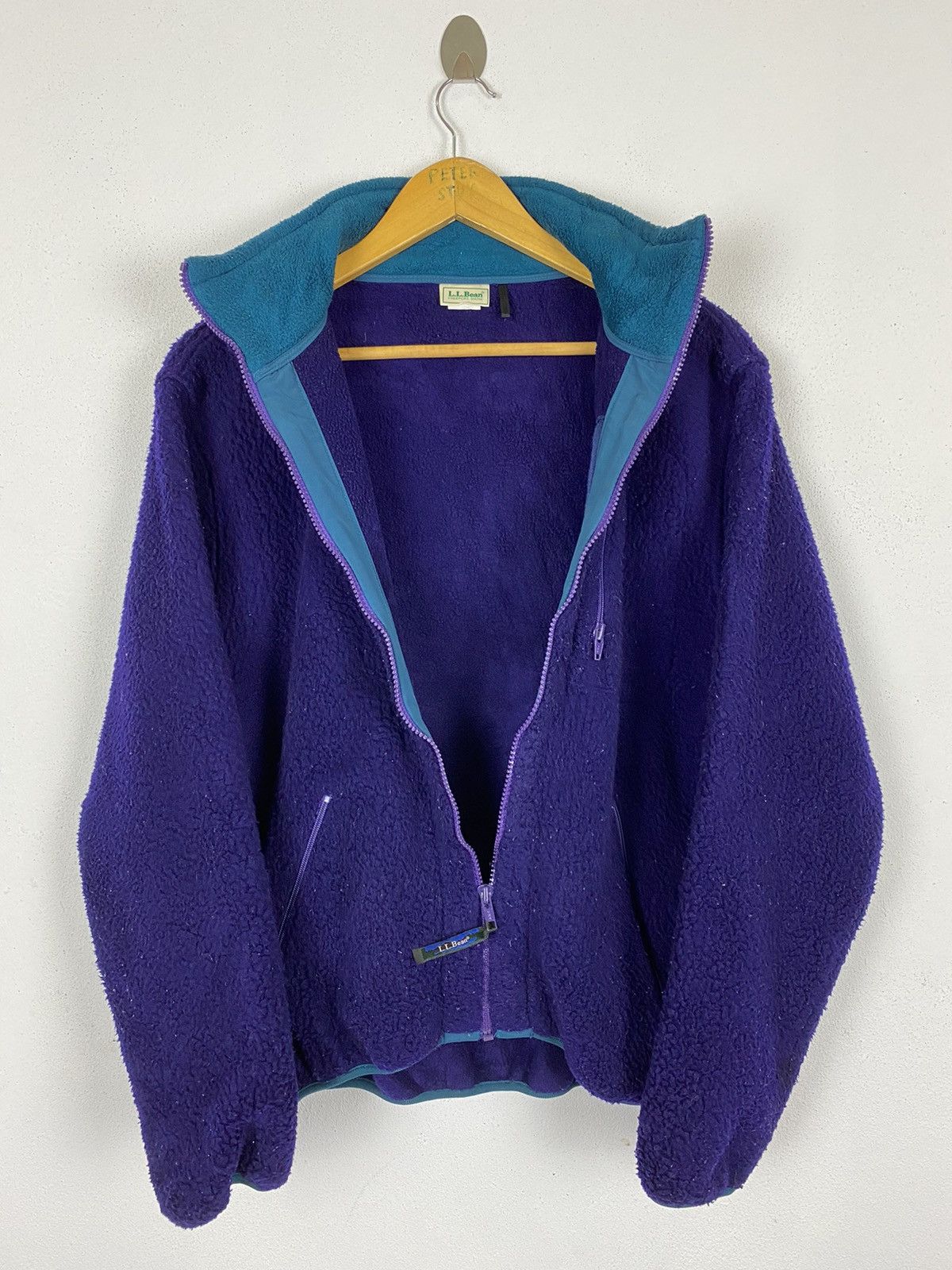 L.L. Bean L.L BEAN MADE USA SHERPA JACKET Size US S / EU 44-46 / 1 - 5 Thumbnail