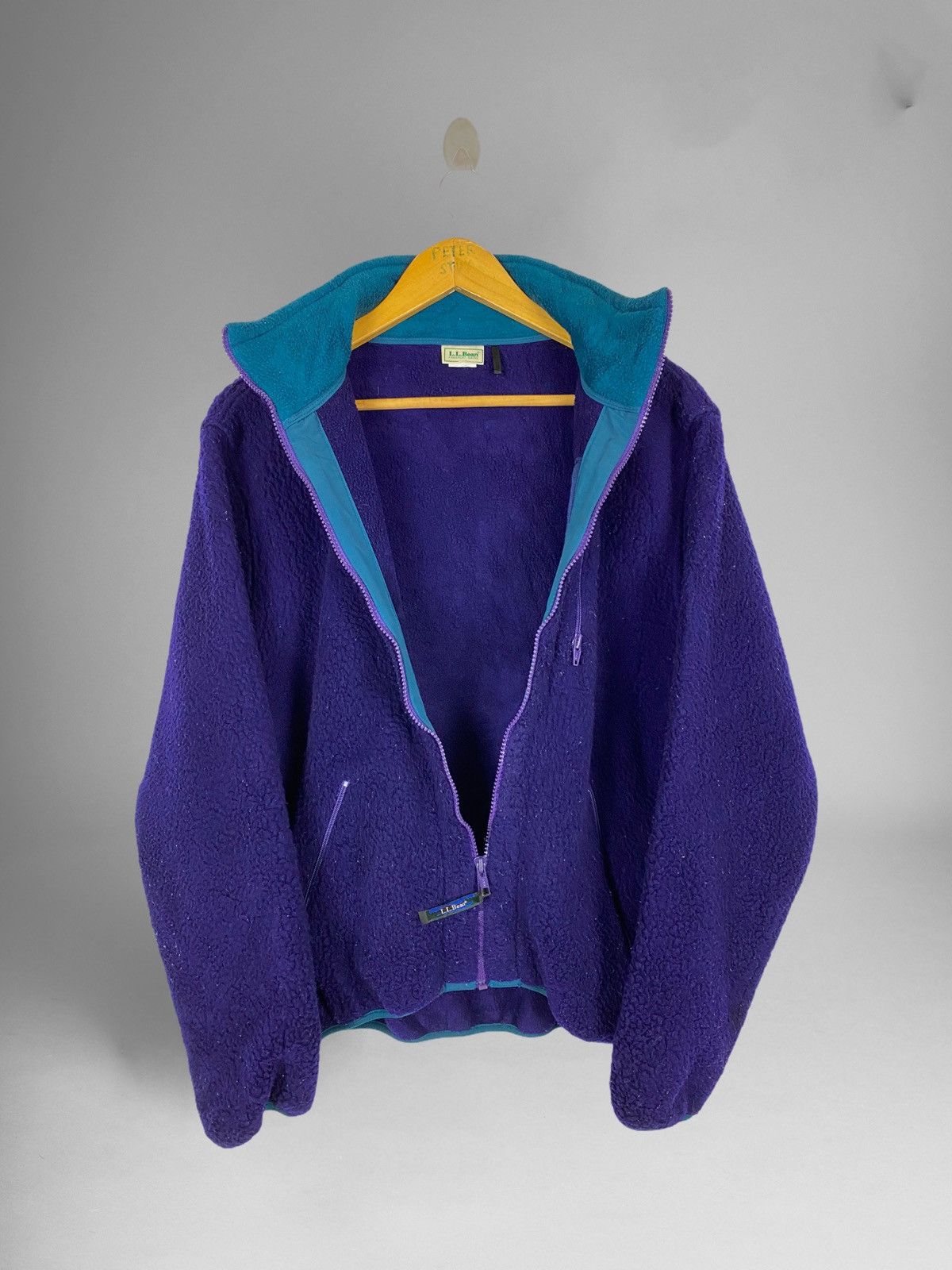 L.L. Bean L.L BEAN MADE USA SHERPA JACKET Size US S / EU 44-46 / 1 - 1 Thumbnail