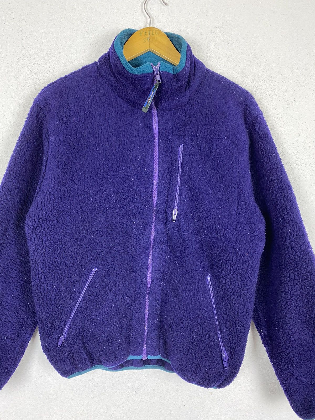 L.L. Bean L.L BEAN MADE USA SHERPA JACKET Size US S / EU 44-46 / 1 - 3 Thumbnail