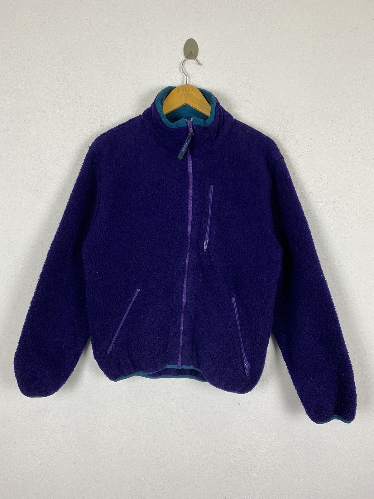 L.L. Bean L.L BEAN MADE USA SHERPA JACKET Size US S / EU 44-46 / 1 - 2 Thumbnail