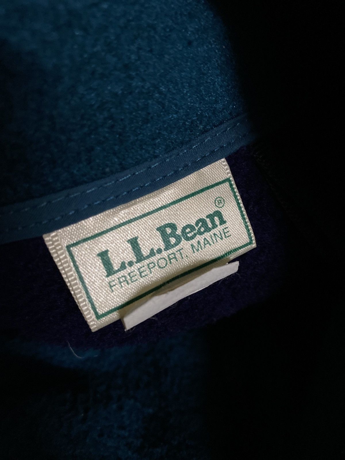 L.L. Bean L.L BEAN MADE USA SHERPA JACKET Size US S / EU 44-46 / 1 - 9 Thumbnail