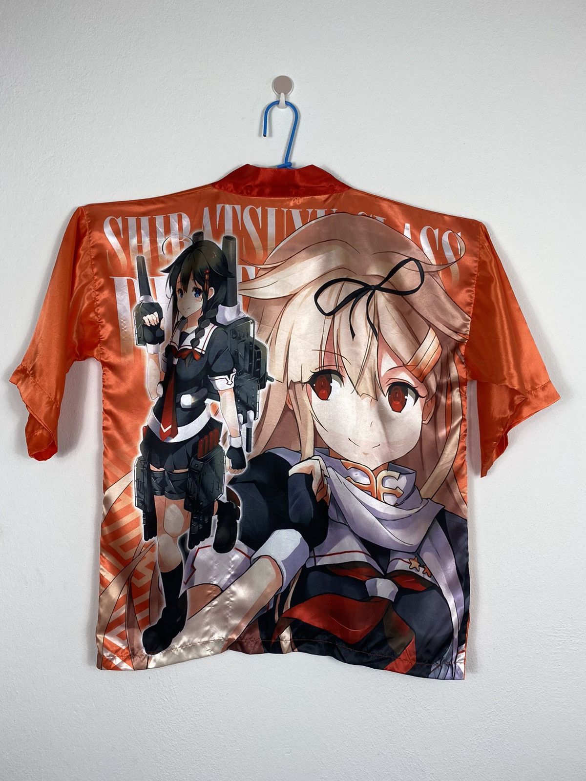 Cartoon Network × The Game 🔥Shiratsuyu Class Cardigan Style Size US L / EU 52-54 / 3 - 2 Thumbnail