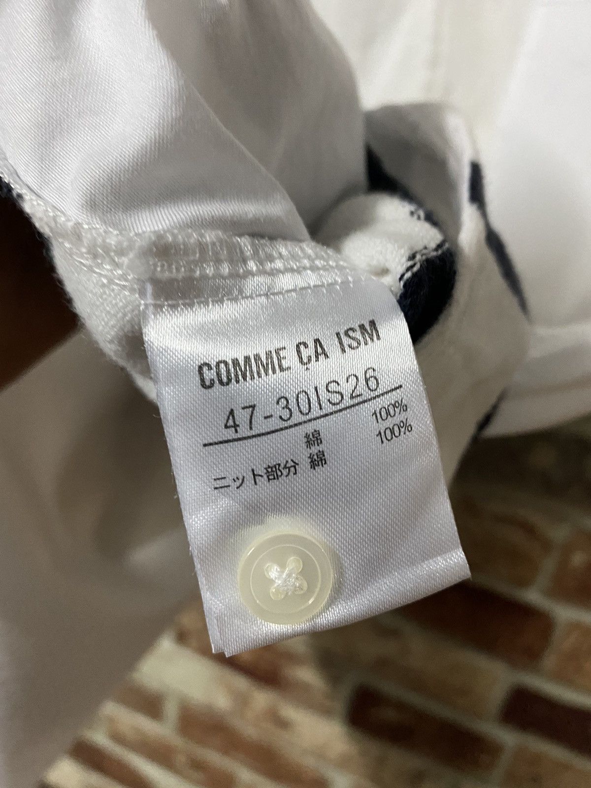 Comme Ca Ism COMME CA ISM BUTTON SHIRT Size US S / EU 44-46 / 1 - 7 Thumbnail