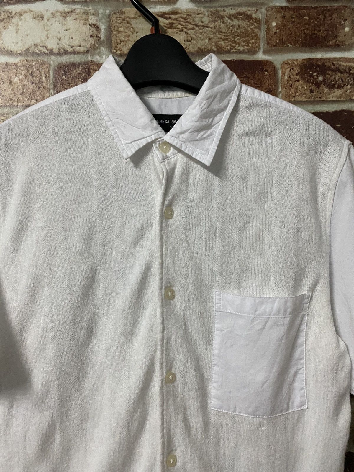 Comme Ca Ism COMME CA ISM BUTTON SHIRT Size US S / EU 44-46 / 1 - 3 Thumbnail