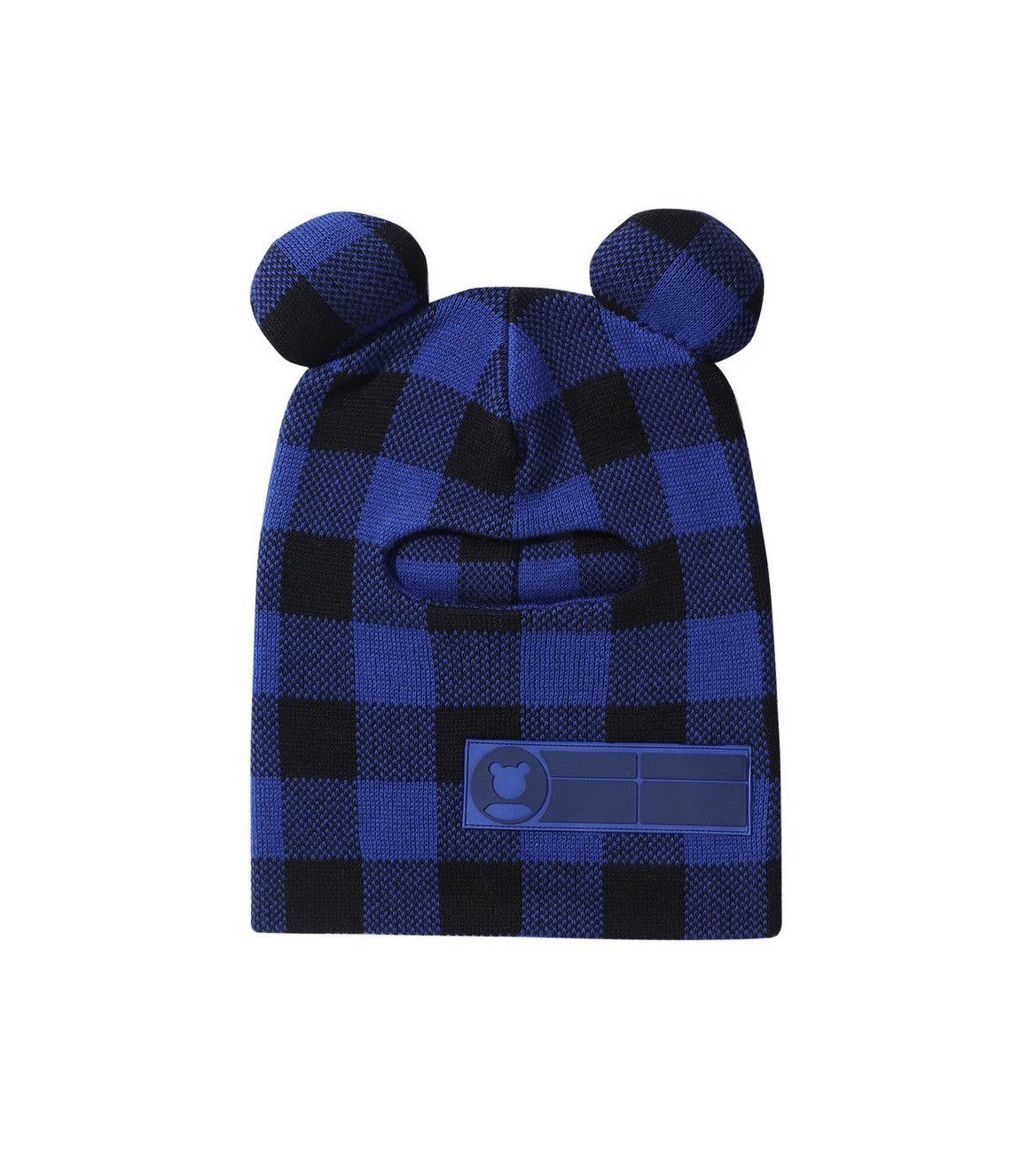 image of Jose Wong Beanie/mask in Blue, Men's