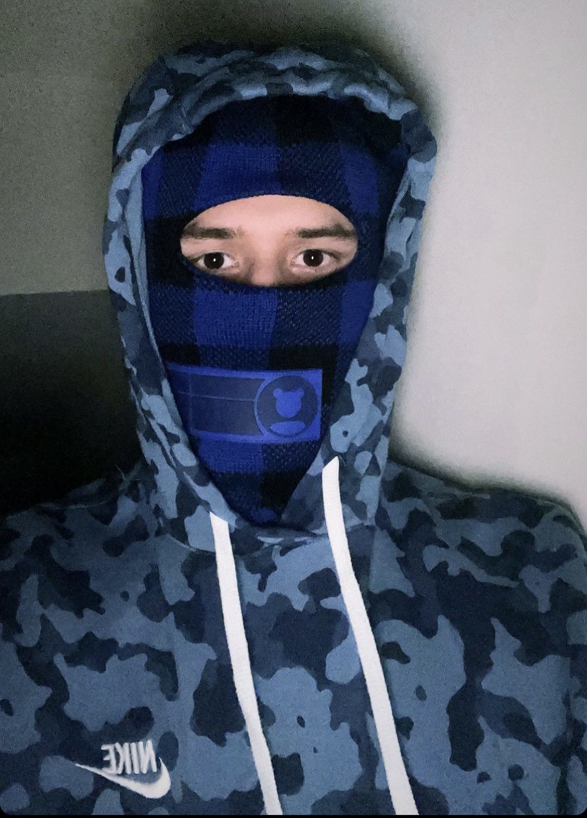Japanese Brand Jose Wong Beanie/Mask Size ONE SIZE - 2 Thumbnail
