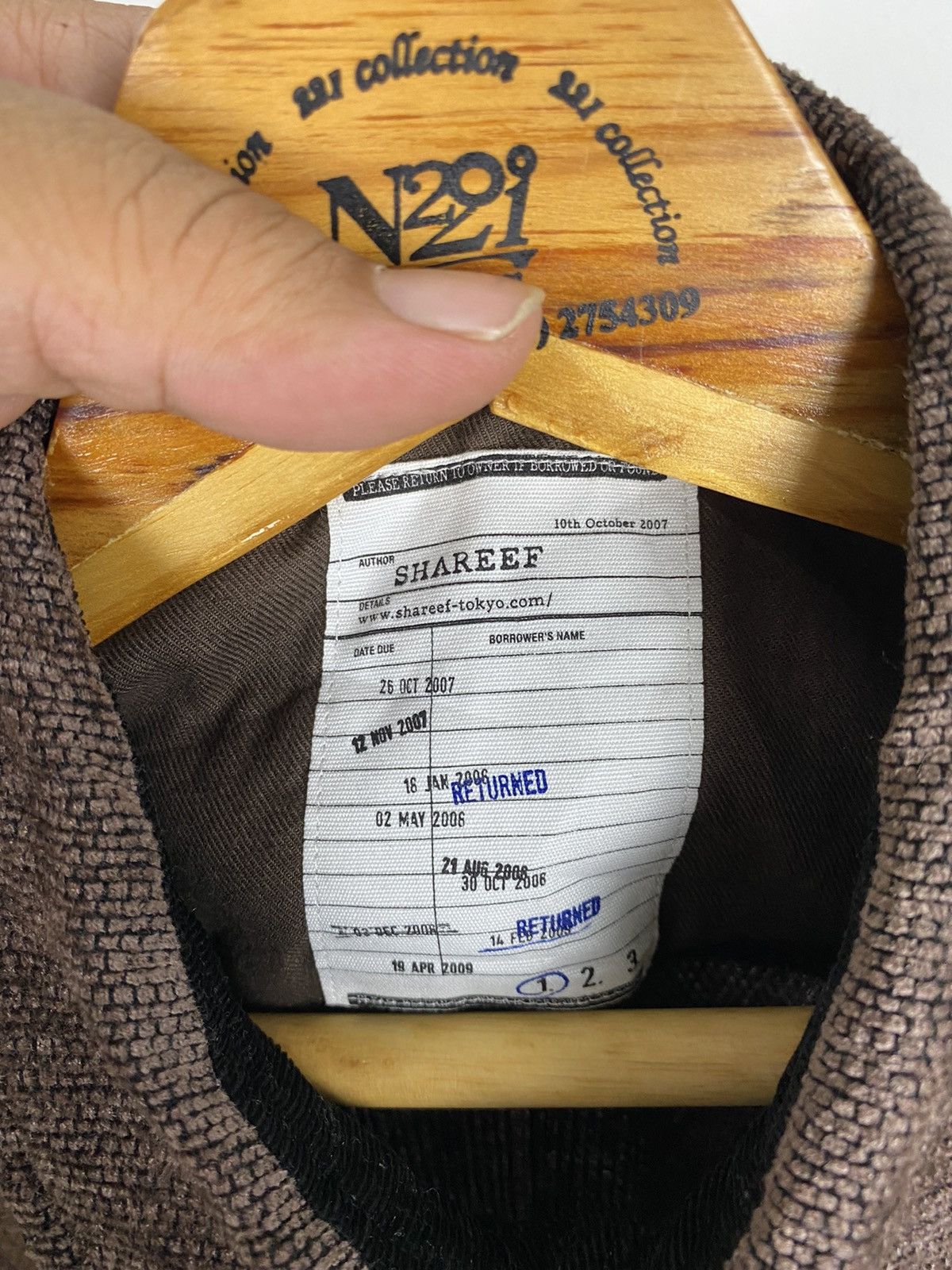 SHAREEF FULL BUTTON JACKET NICE DESIGN BY RARE DESIGNER SHAREEF Size US S / EU 44-46 / 1 - 4 Thumbnail