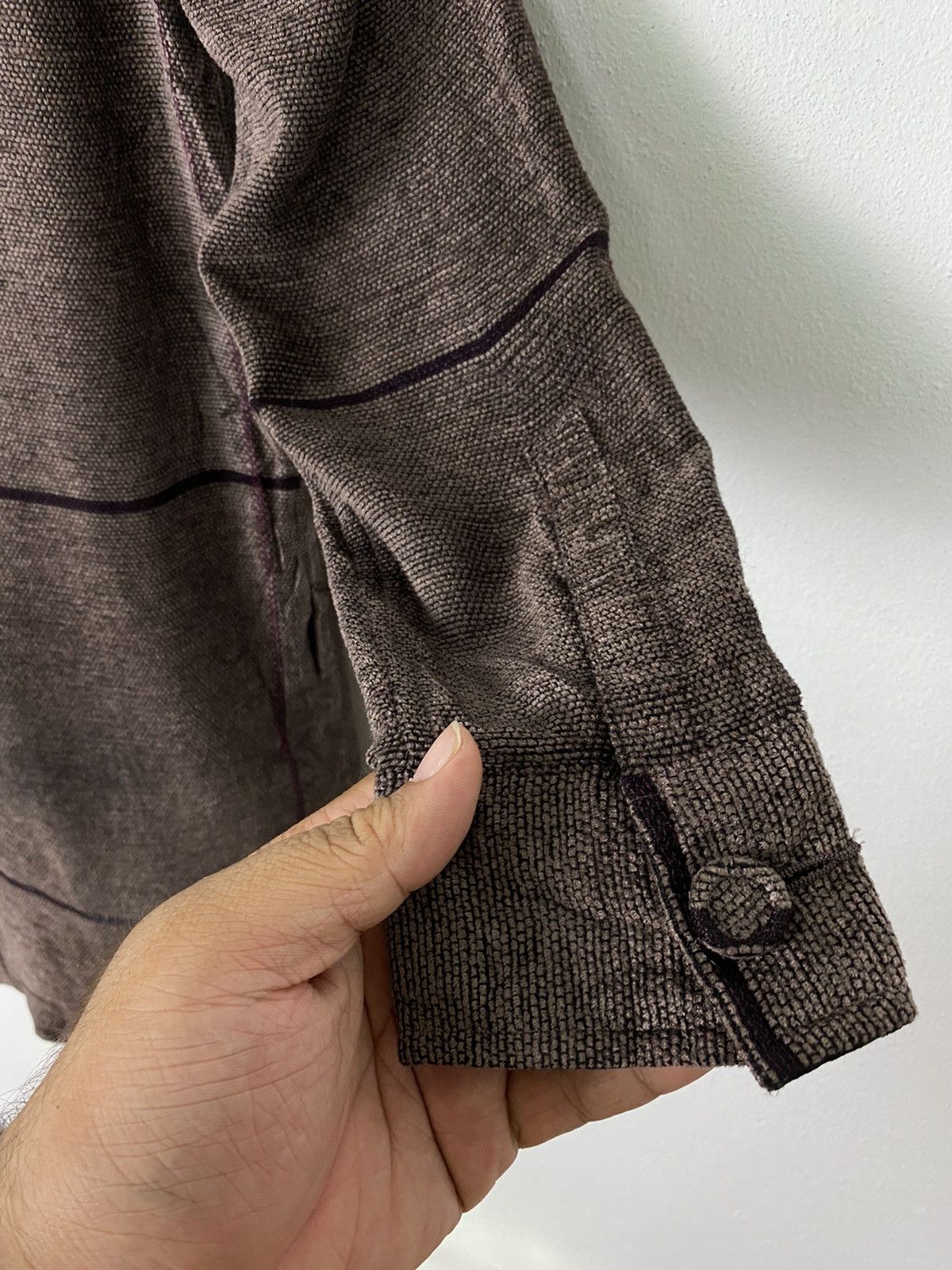 SHAREEF FULL BUTTON JACKET NICE DESIGN BY RARE DESIGNER SHAREEF Size US S / EU 44-46 / 1 - 6 Thumbnail