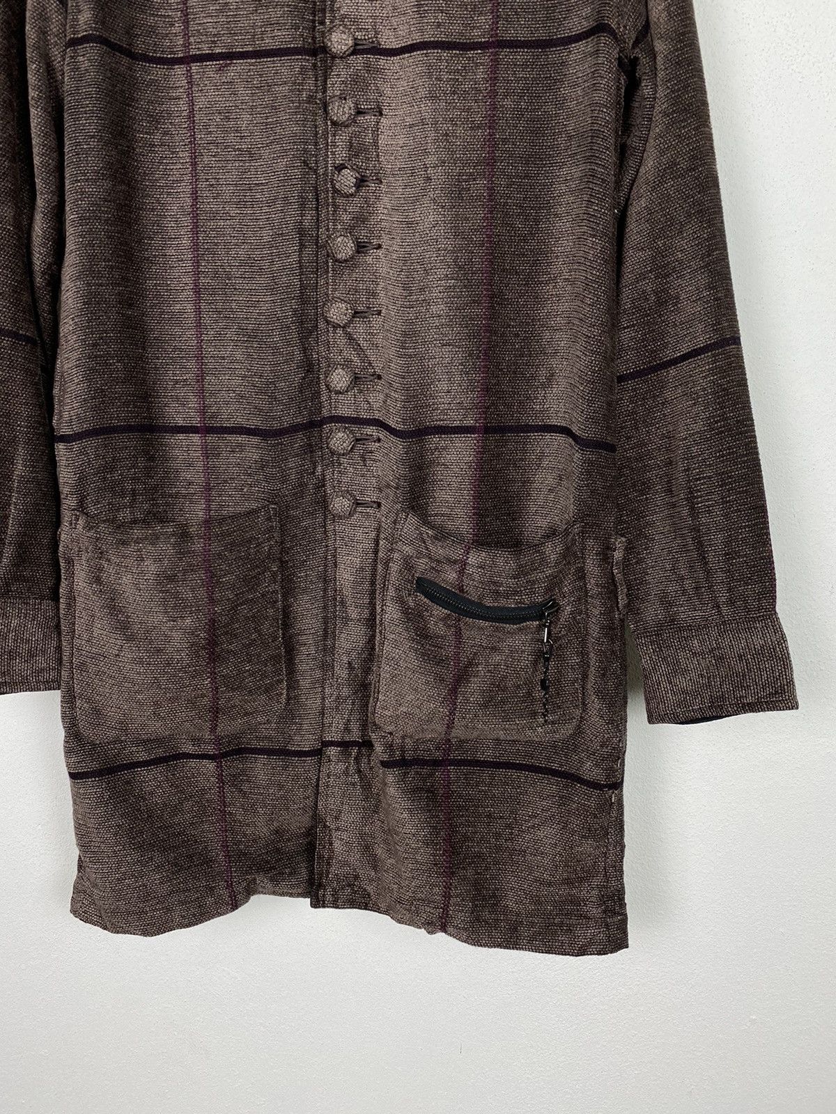 SHAREEF FULL BUTTON JACKET NICE DESIGN BY RARE DESIGNER SHAREEF Size US S / EU 44-46 / 1 - 3 Thumbnail