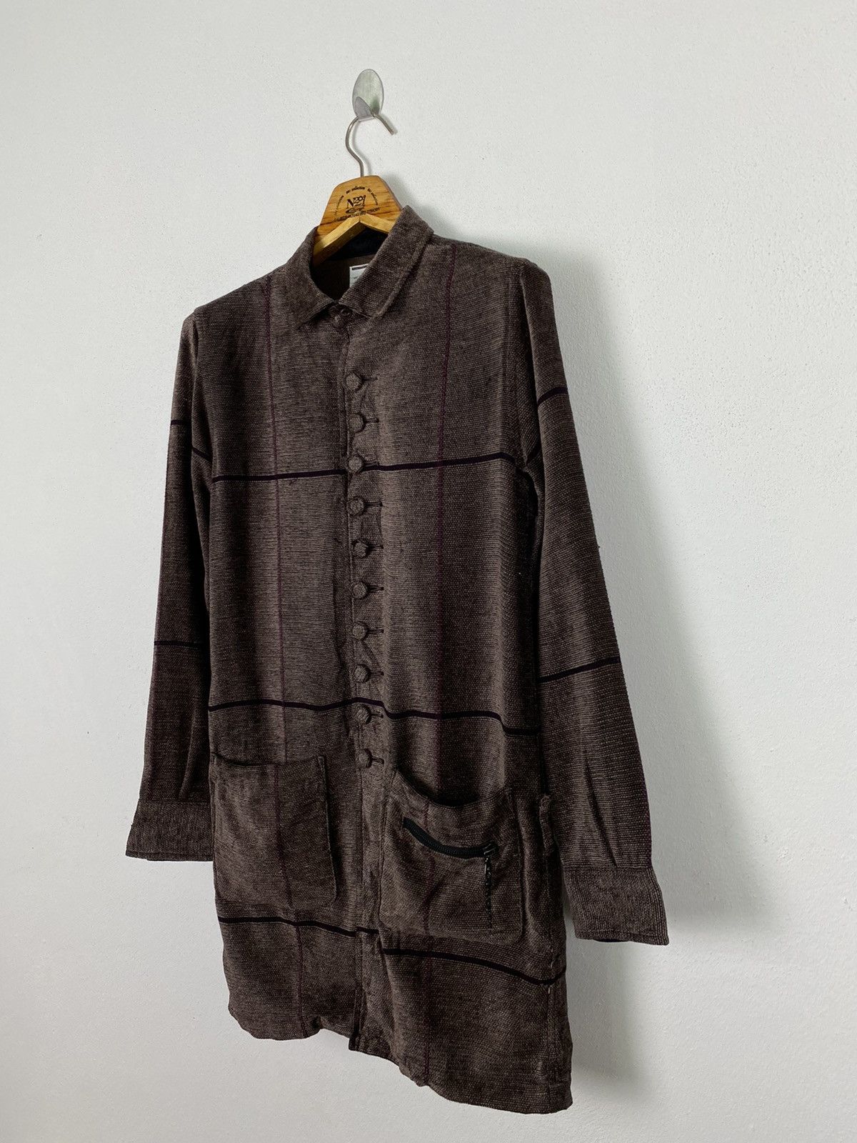 SHAREEF FULL BUTTON JACKET NICE DESIGN BY RARE DESIGNER SHAREEF Size US S / EU 44-46 / 1 - 2 Thumbnail