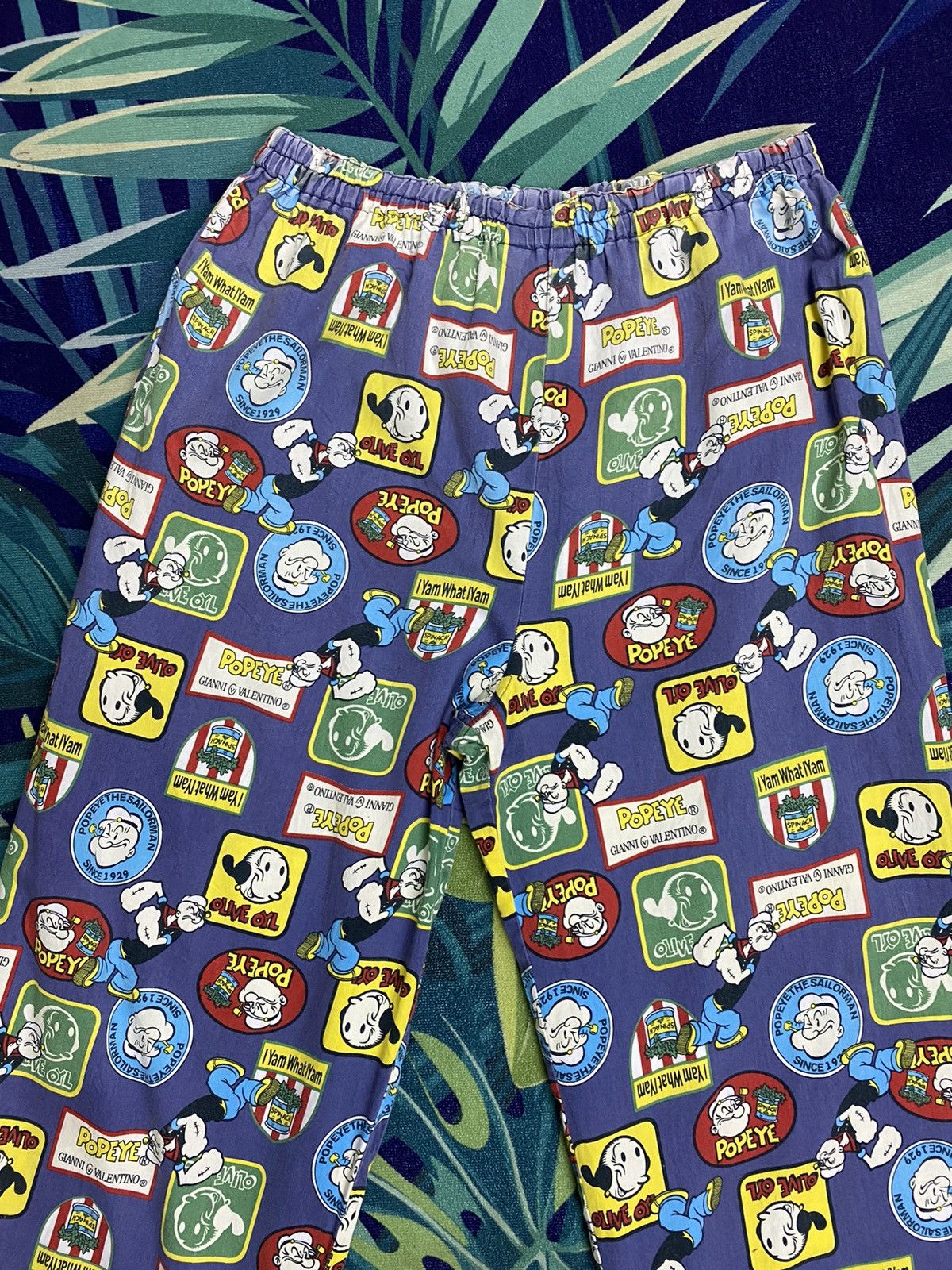 Anime × Cartoon Network Popeye Full print Pant Style Size US 30 / EU 46 - 5 Thumbnail