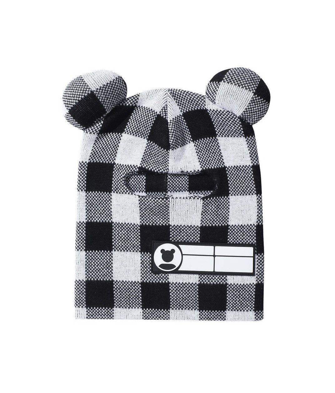 image of Jose Wong Beanie/mask in White, Men's