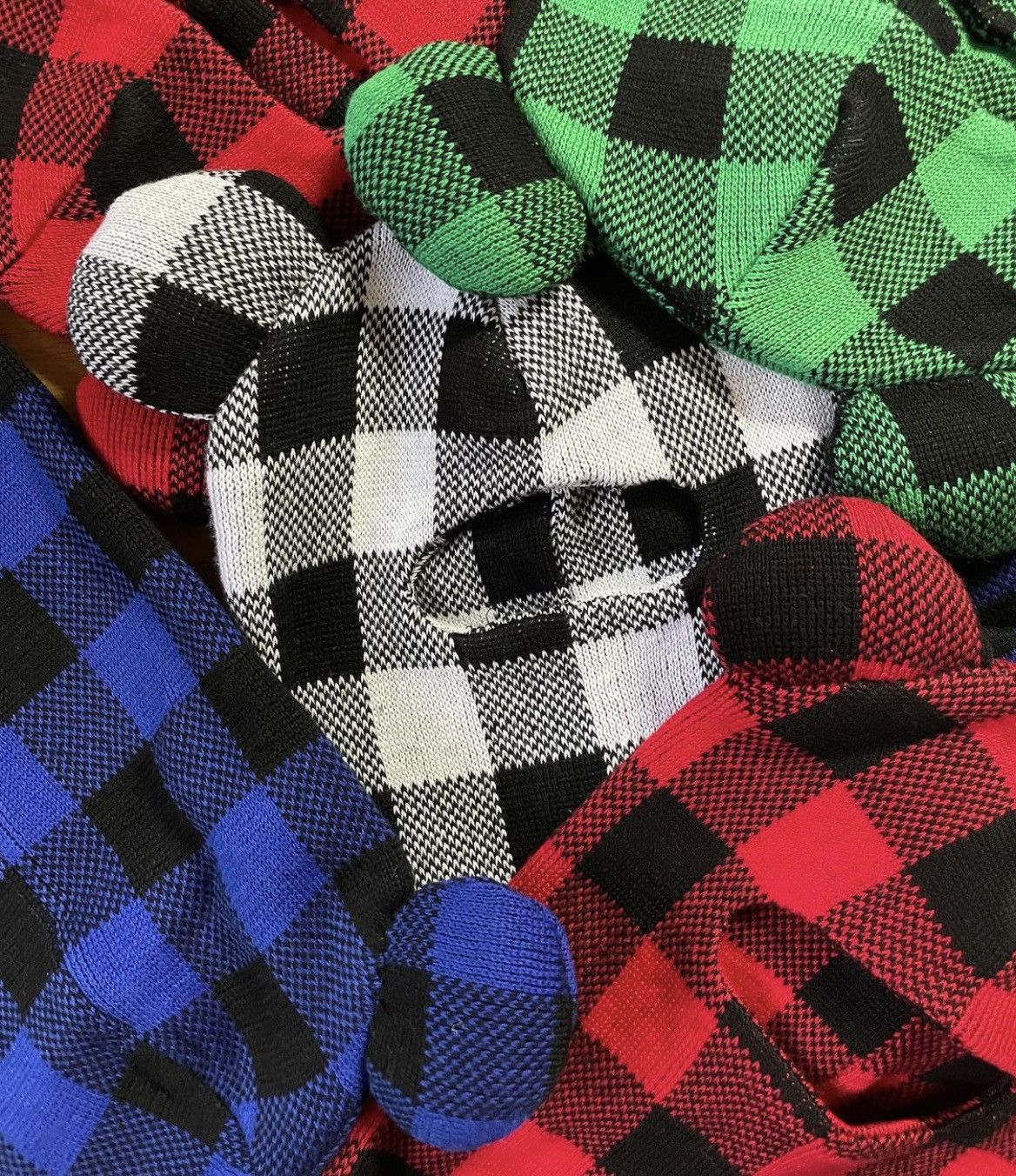 Japanese Brand Jose Wong Beanie/Mask Size ONE SIZE - 3 Thumbnail