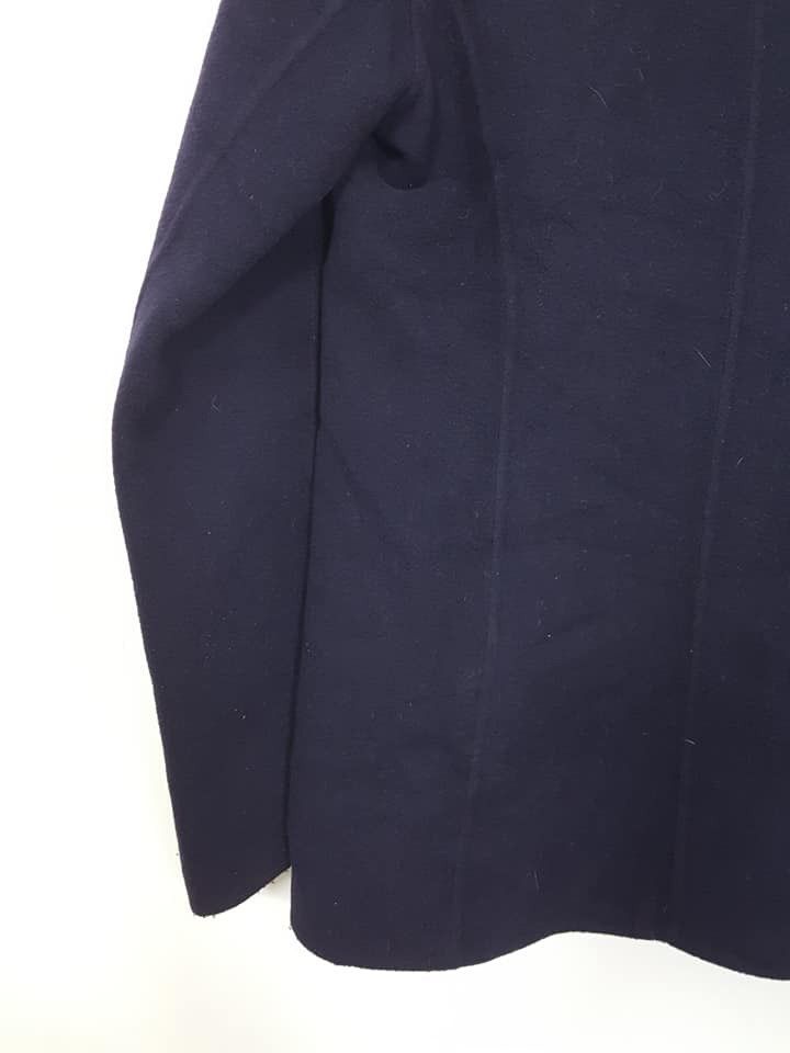 Indigo × Issey Miyake × Tsumori Chisato TSUMORI CHISATO Indigo Wool Nylon Blend Button Jacket Size US M / EU 48-50 / 2 - 9 Thumbnail